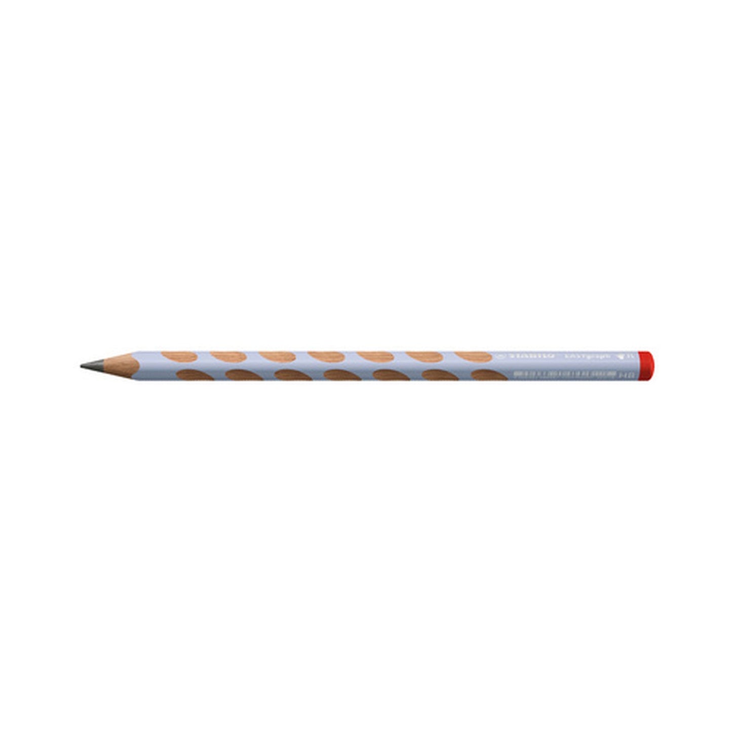 STABILO Crayon à papier d'apprentissage EASYgraph R, bleu