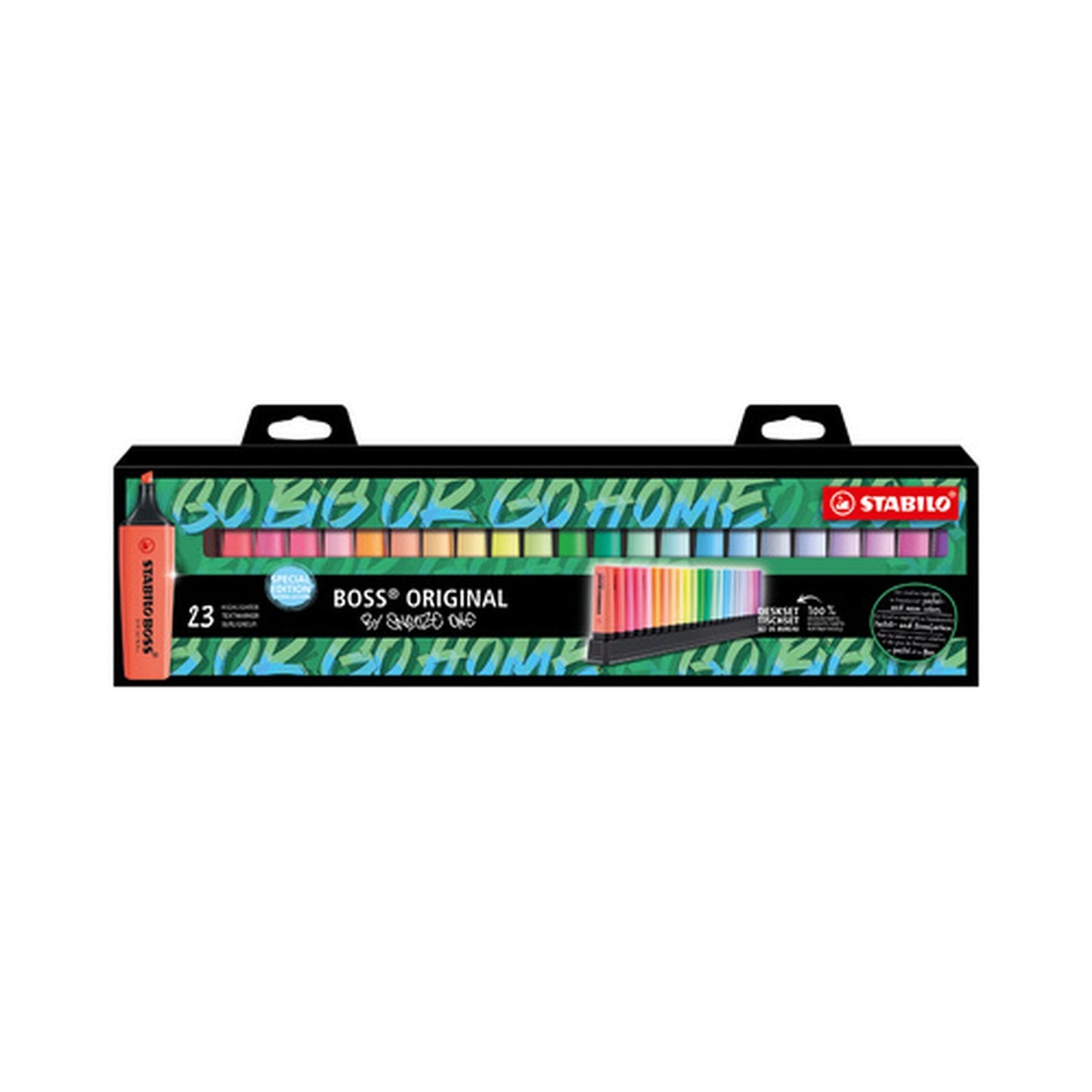 STABILO Surligneur BOSS ORIGINAL by Snooze One, set bureau