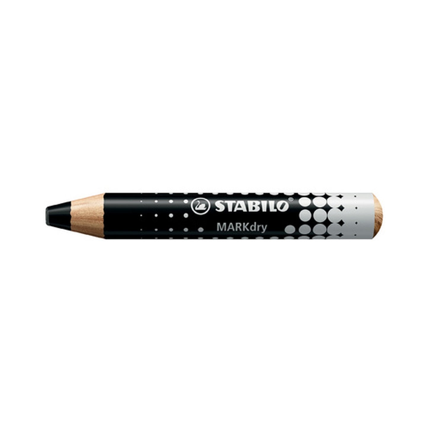 STABILO Crayon marqueur MARKdry, noir