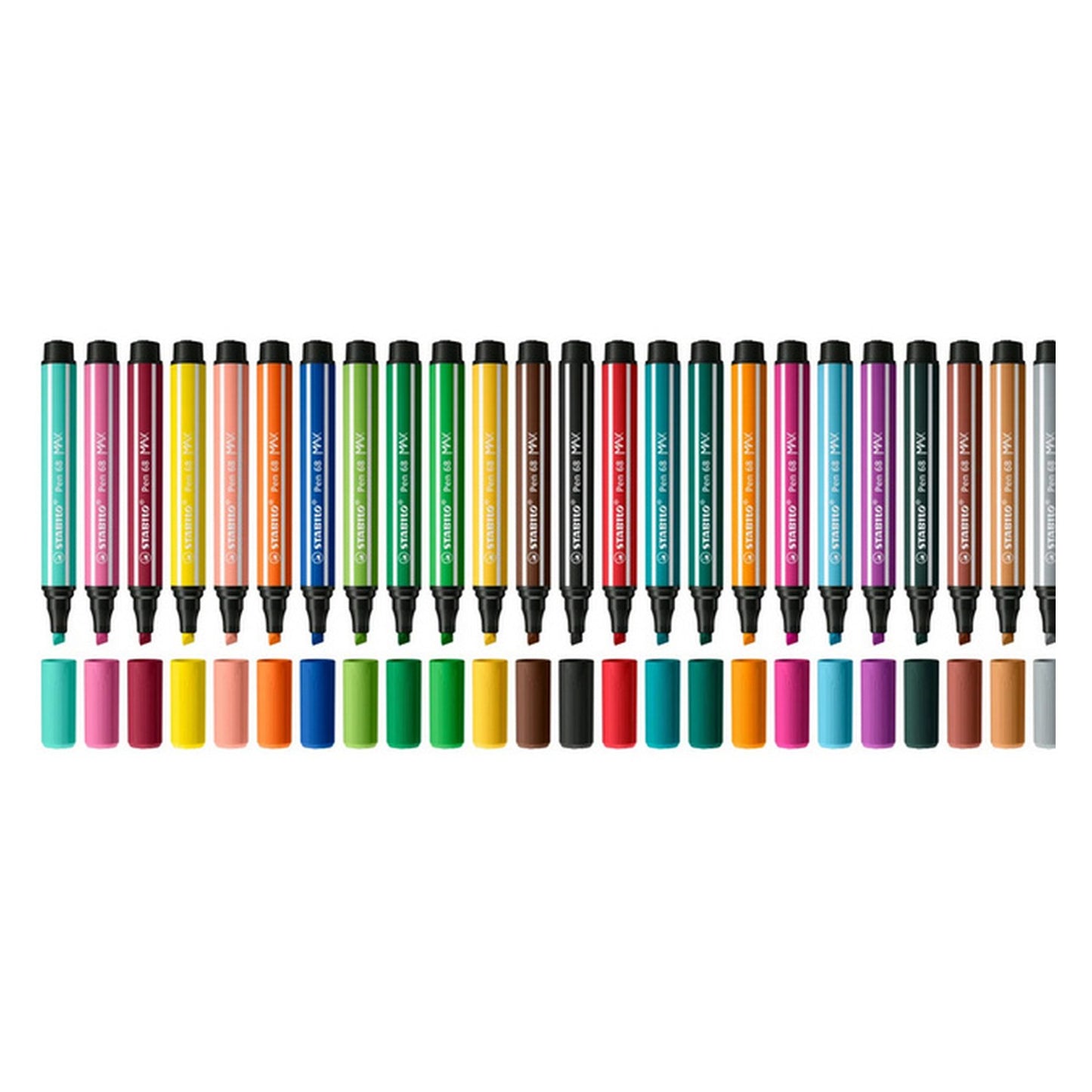 STABILO Feutre Pen 68 MAX, rose