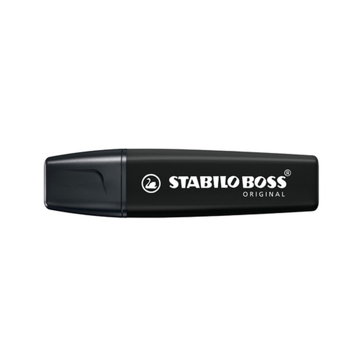 STABILO Surligneur BOSS ORIGINAL Marker, noir