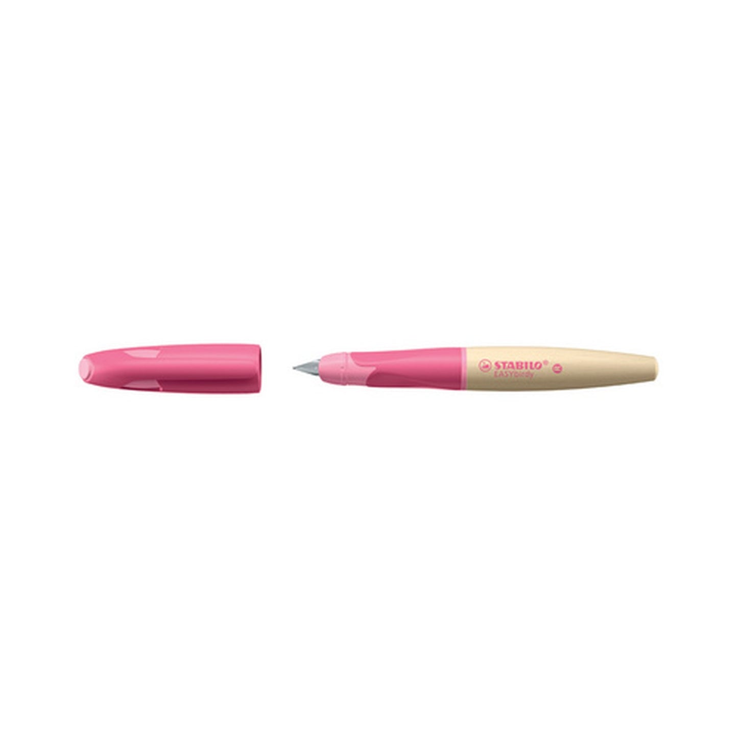 STABILO Stylo plume EASYbirdy Timber R, droitier, rose