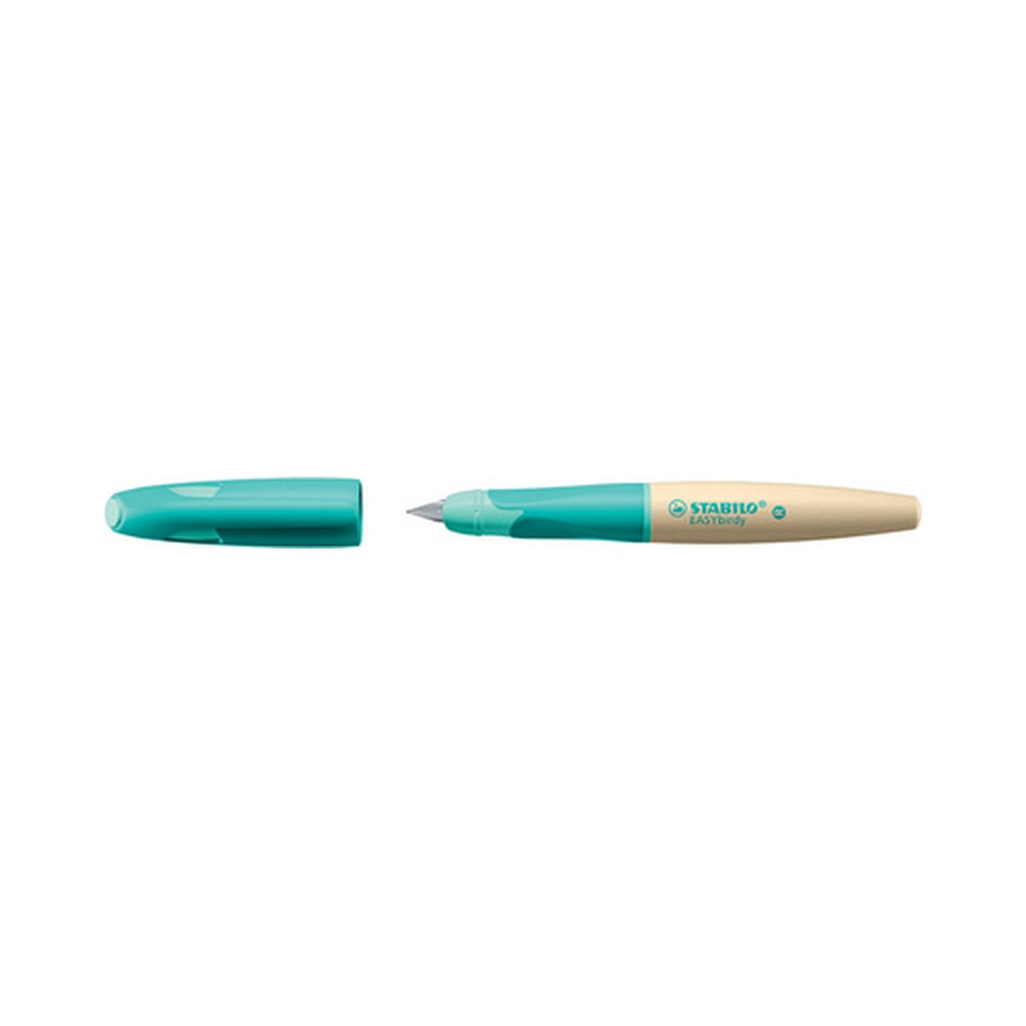 STABILO Stylo plume EASYbirdy Timber R, droitier, vert