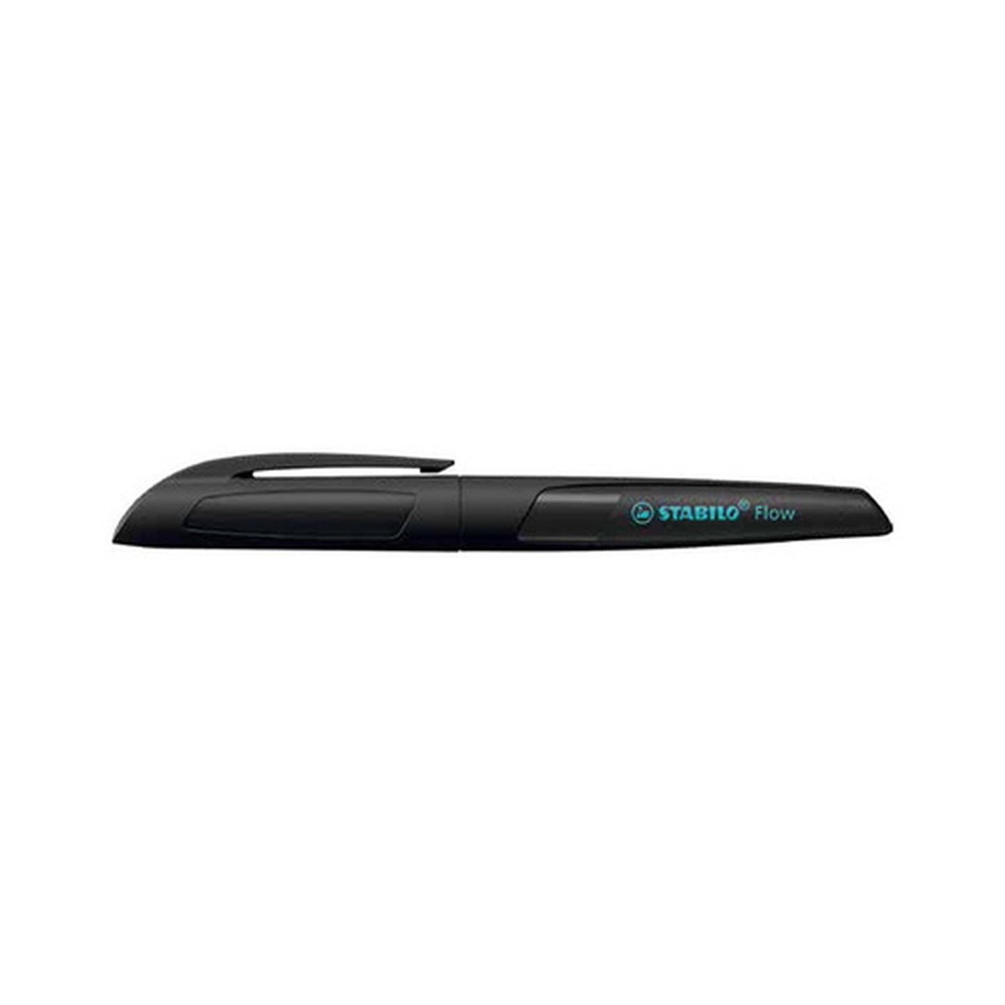 STABILO Stylo à bille Flow, noir