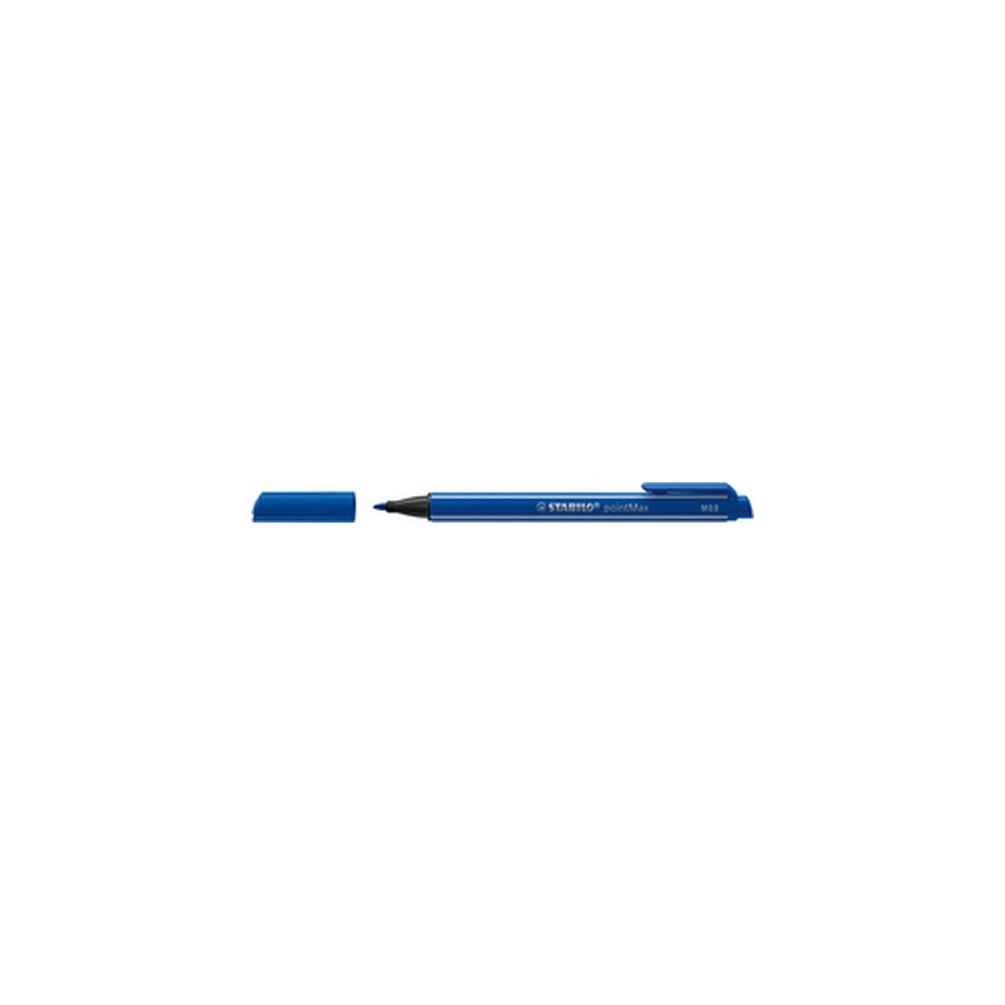 STABILO Stylo-feutre pointMax, bleu