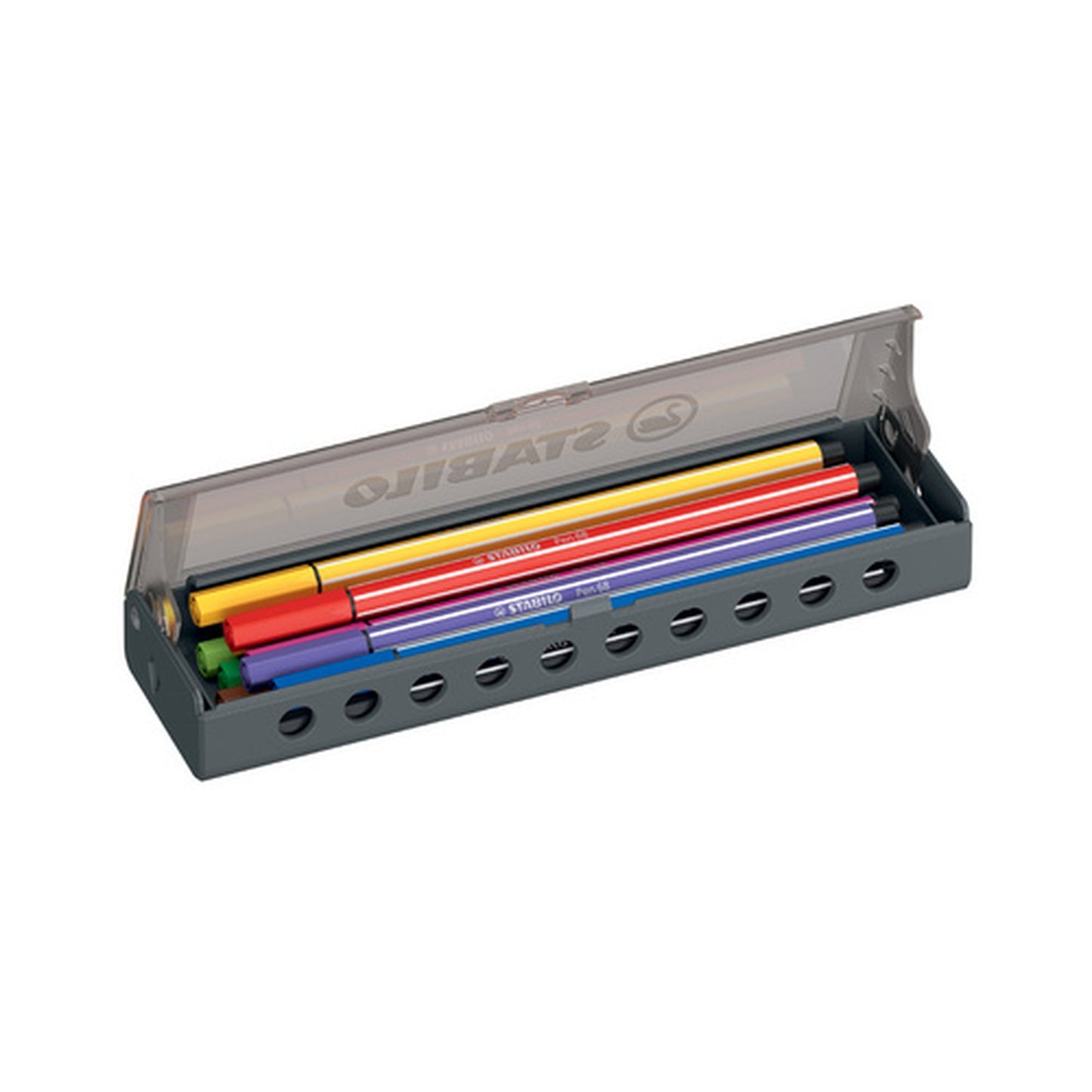 STABILO Feutre Pen 68, boîte de 10