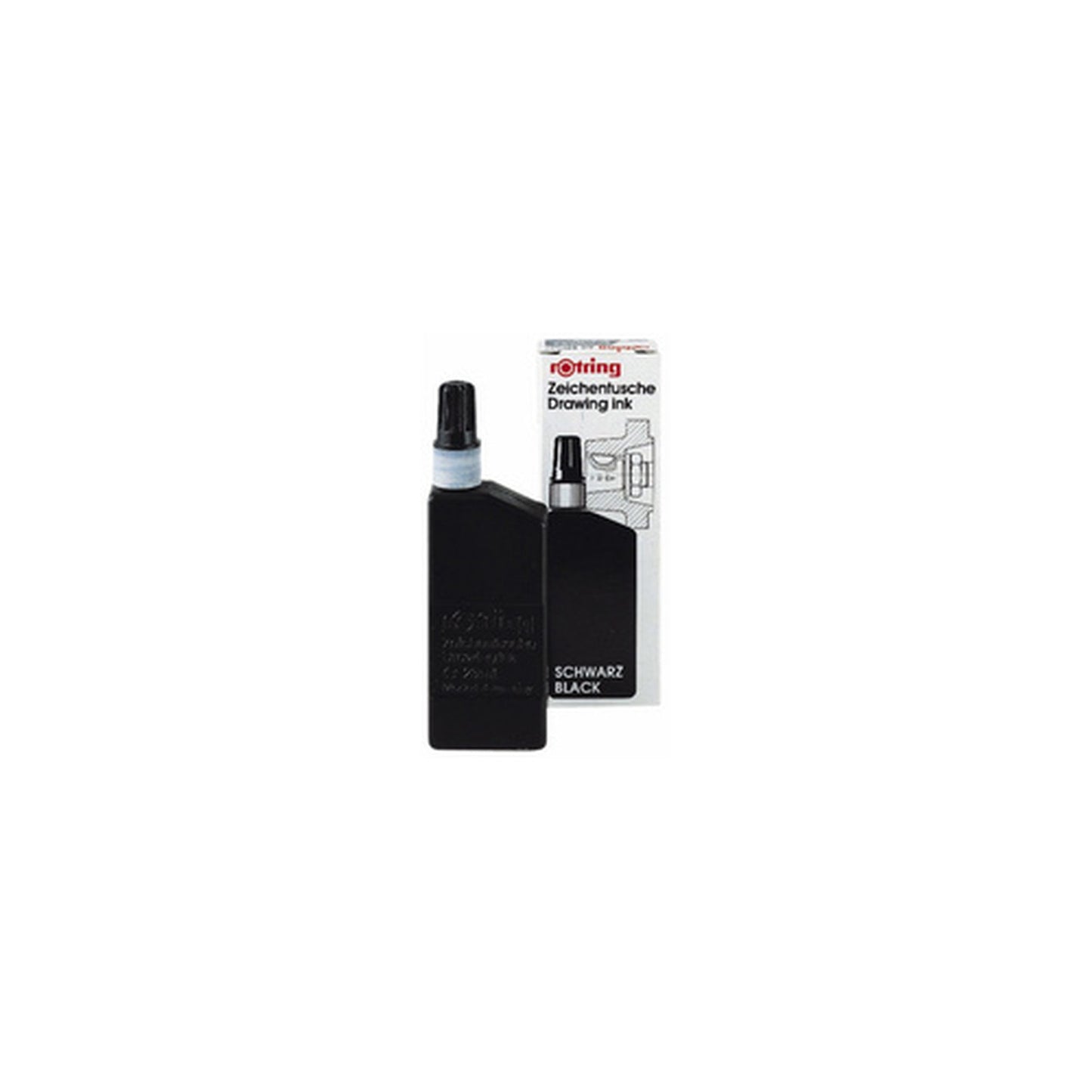 rotring Encre de chine pour rotring Isograph, noir