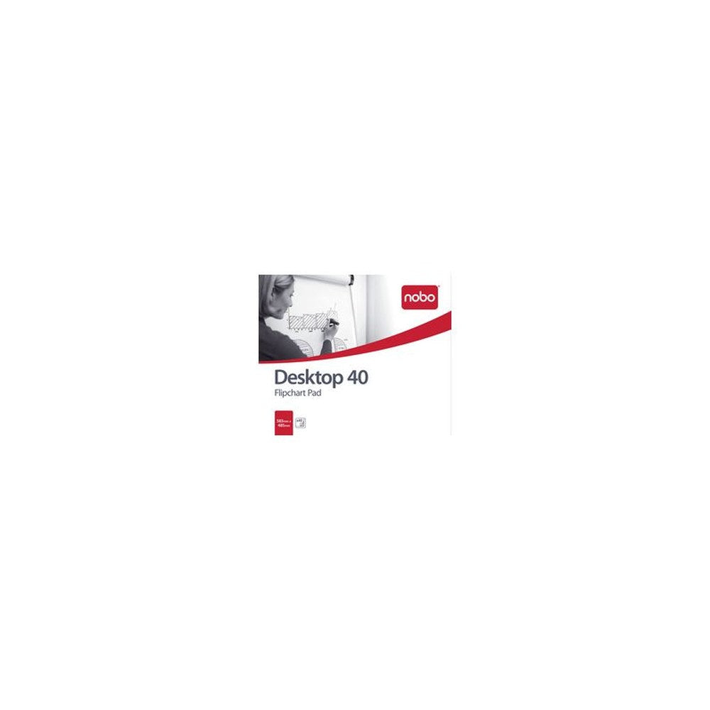 nobo Bloc pour chevalet, format B1, (L)584 x (H)483 mm