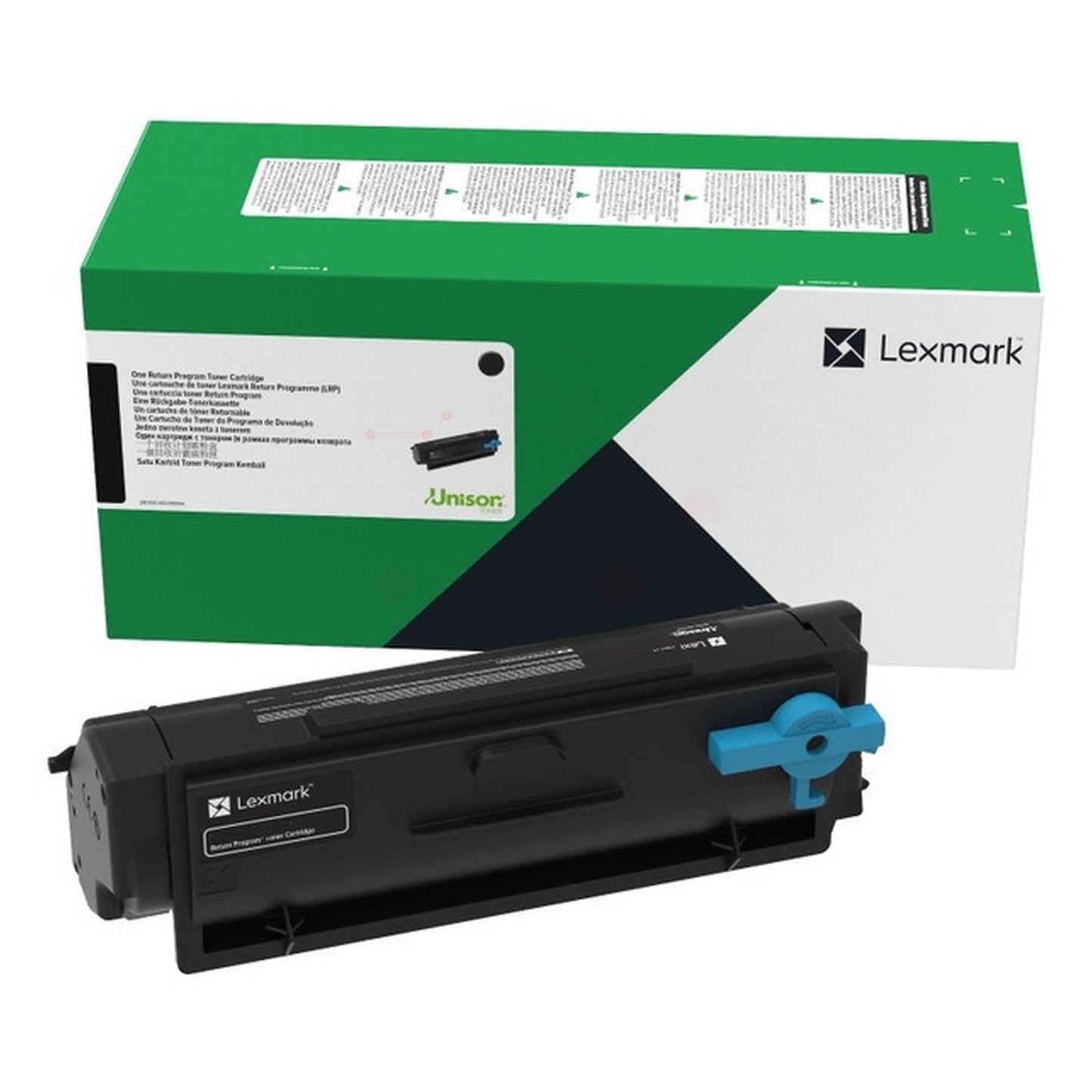 Toner d'origine Lexmark 55B2H00 - noir