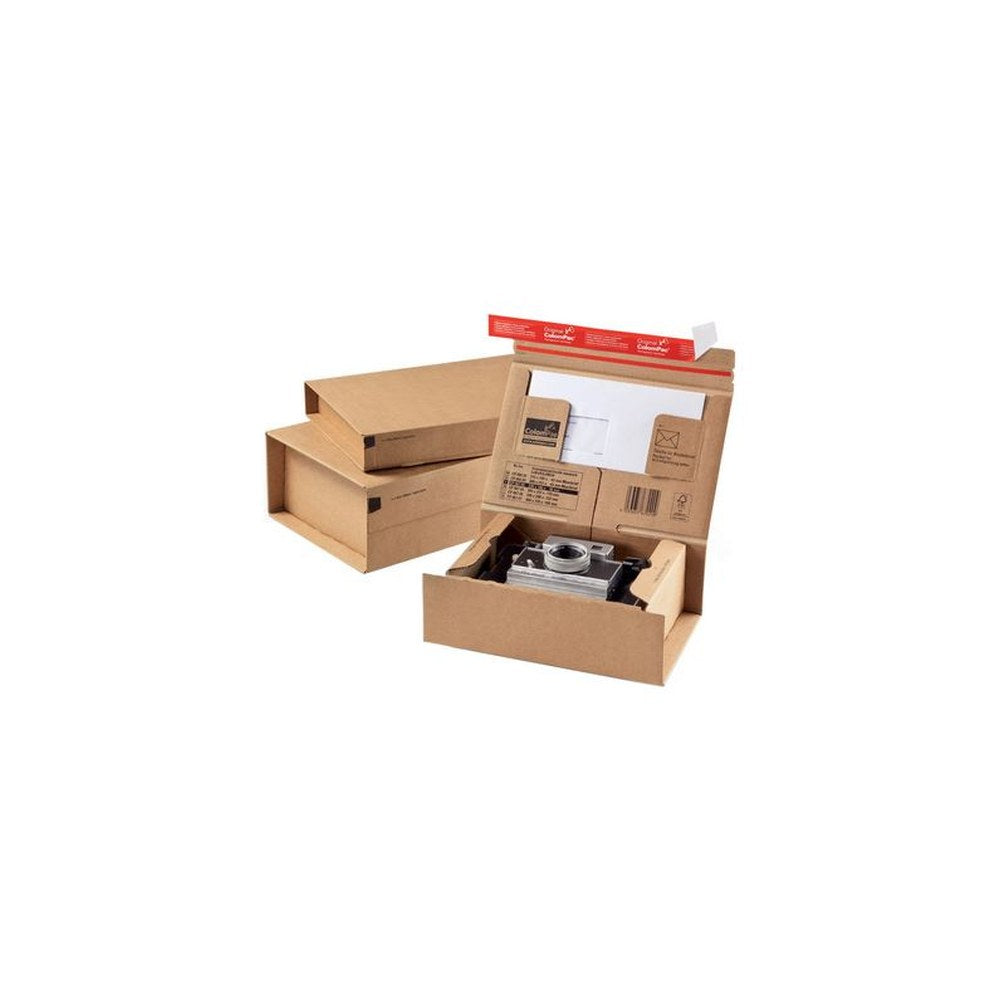 ColomPac Carton d'expédition "POSTE", taille: M, x10