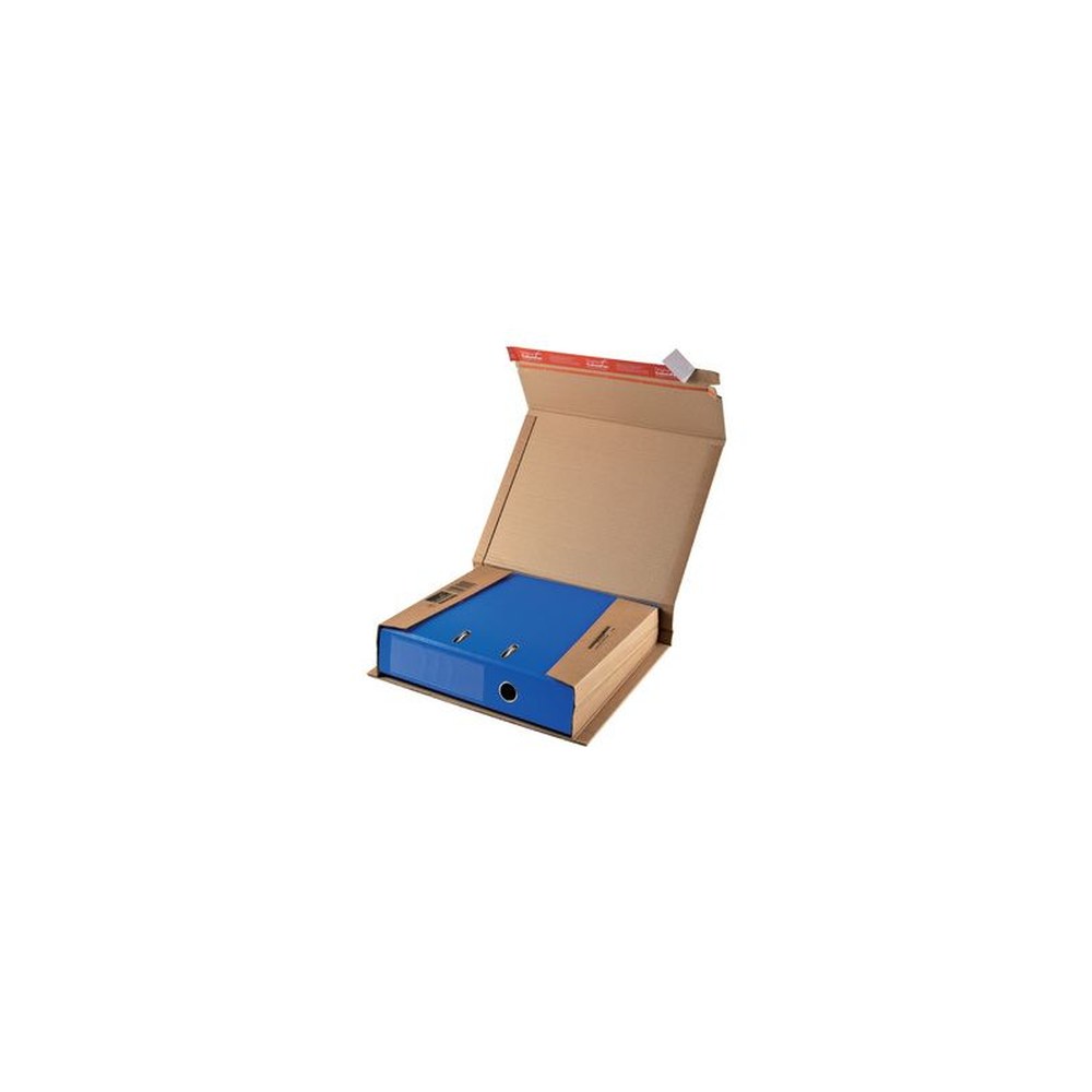 ColomPac Carton d'expédition pour classeur, marron x20