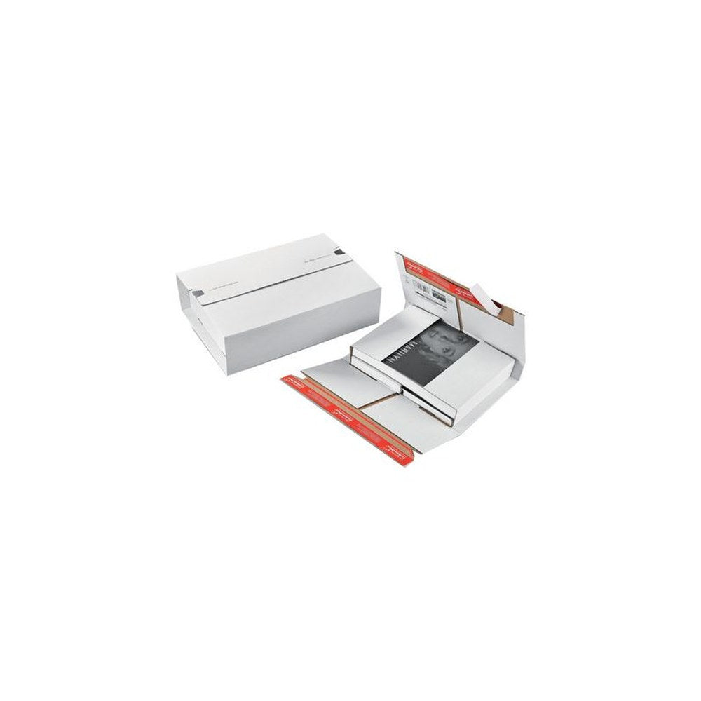 ColomPac Emballage d'expédition universel, B5, blanc x20