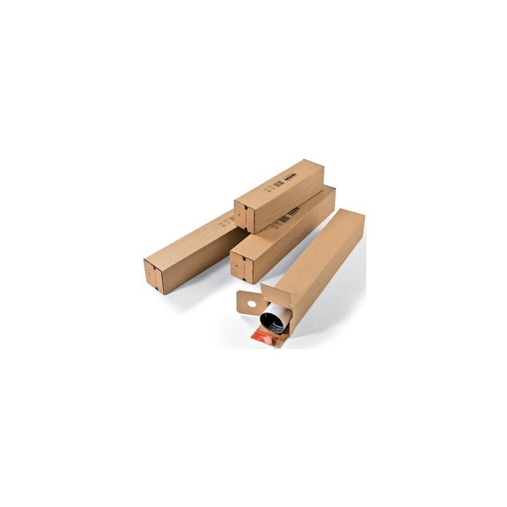 ColomPac Tube d'expédition, pour format B0, couleur: marron x10