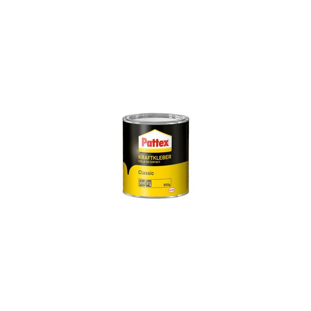 Pattex Colle de contact classique, avec du solvant, 650 g