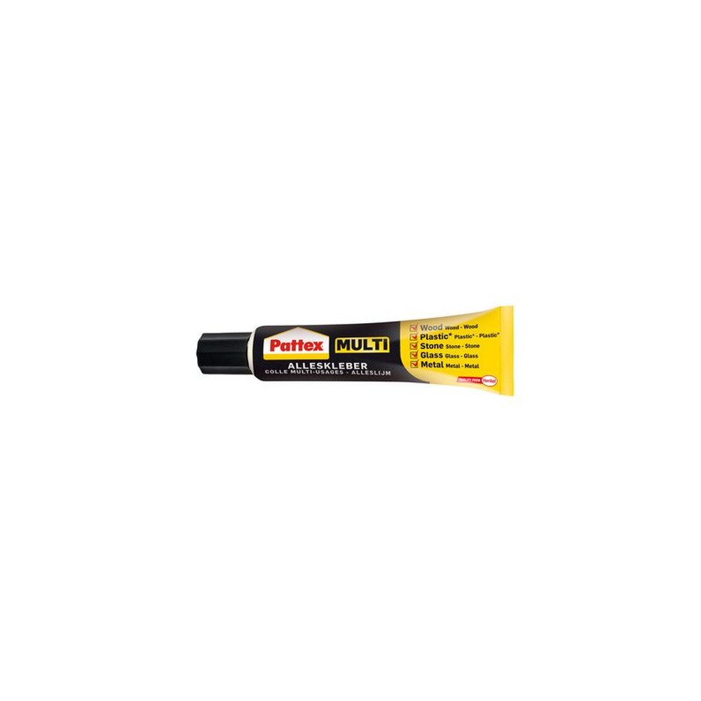 Pattex Colle universelle multi, sans solvant, tube de 20 g