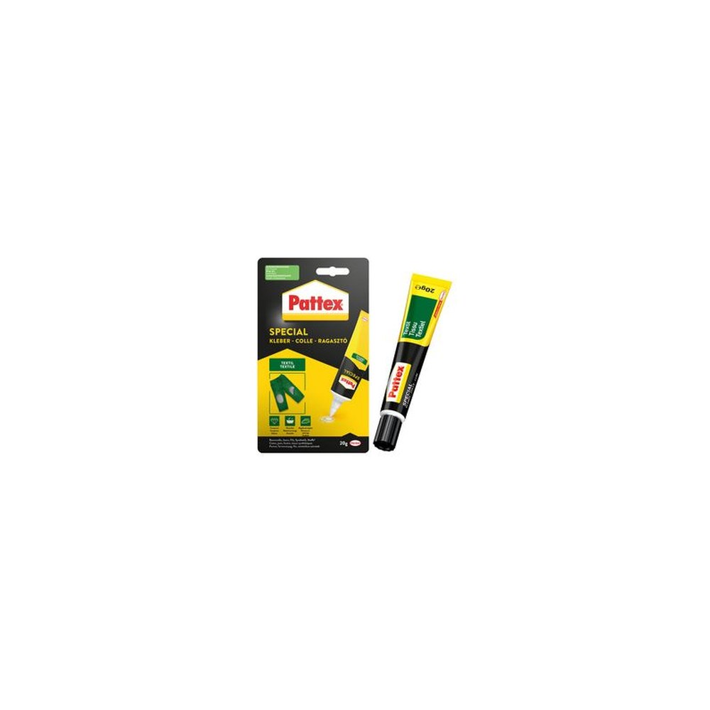 Pattex Colle spéciale TEXTIL, tube de 20 g