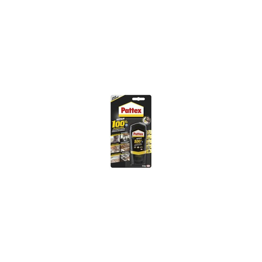 Pattex Colle universelle 100 % Repair, tube 50 g, blister