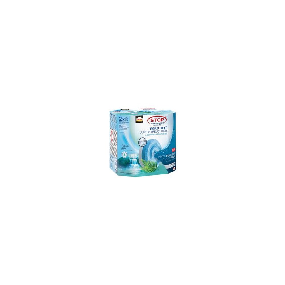Pattex Pastille de recharge AERO 360 "Cascade de fraîcheur"