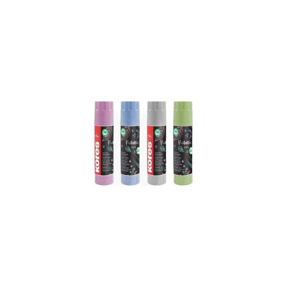 Kores Bâton de colle "Metallic Style", 20 g, sans solvant