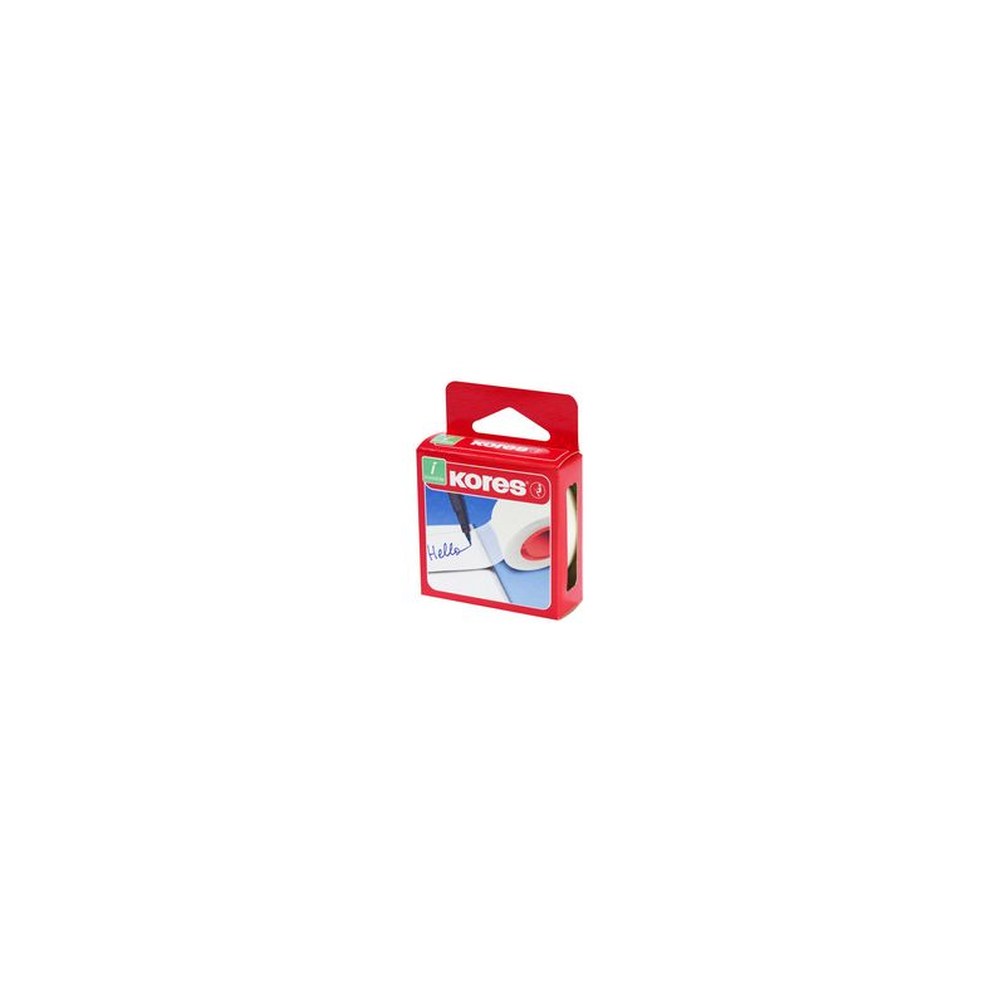Kores Ruban adhésif Invisible, 19 mm x 33 m, mat