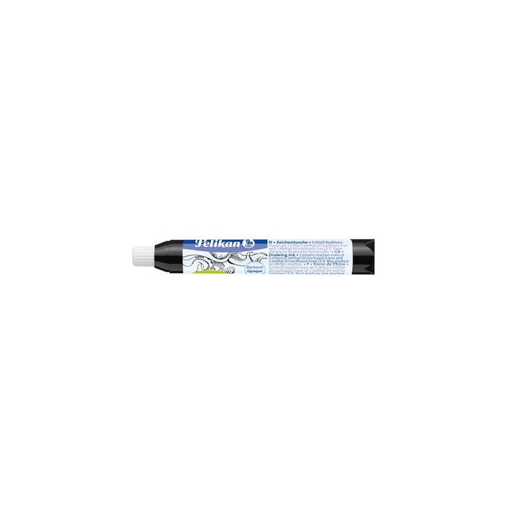 Pelikan Encre de chine A, cartouche de 9 ml, noir (17)