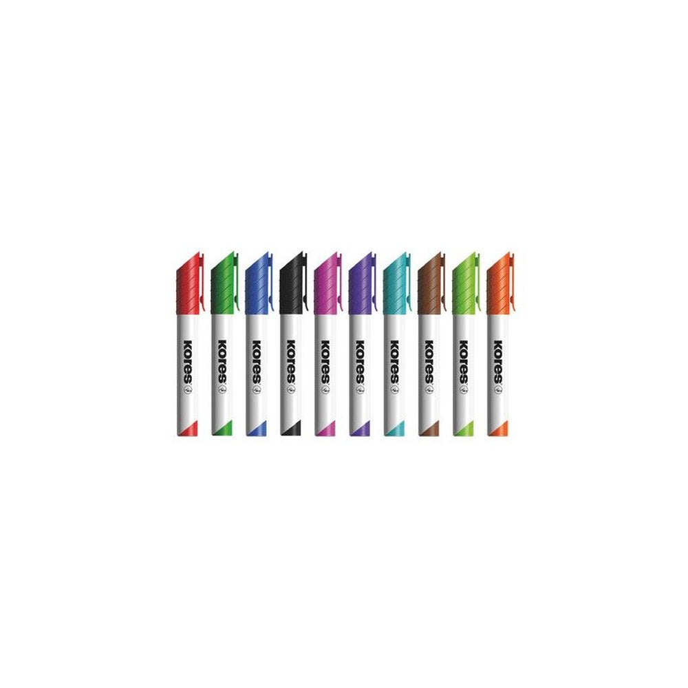 Kores Marqueur pour tableau blanc "K MARKER", orange