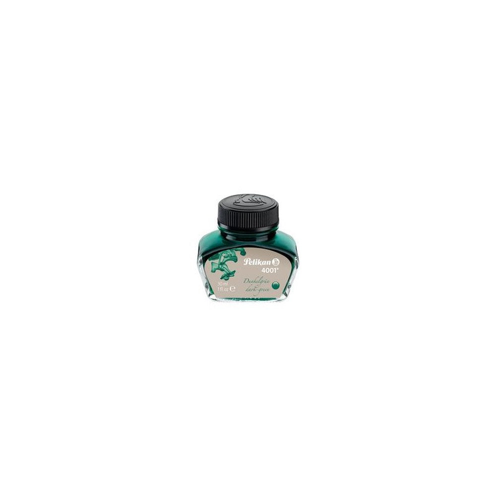 Pelikan Encre 4001 dans un flacon, vert foncé, contenu: 30ml