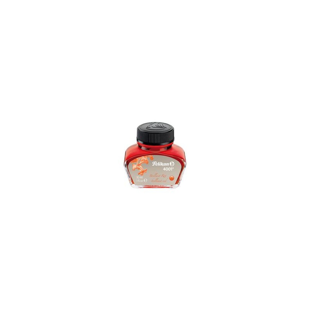 Pelikan Encre 4001 dans un flacon, rouge, contenu: 30 ml