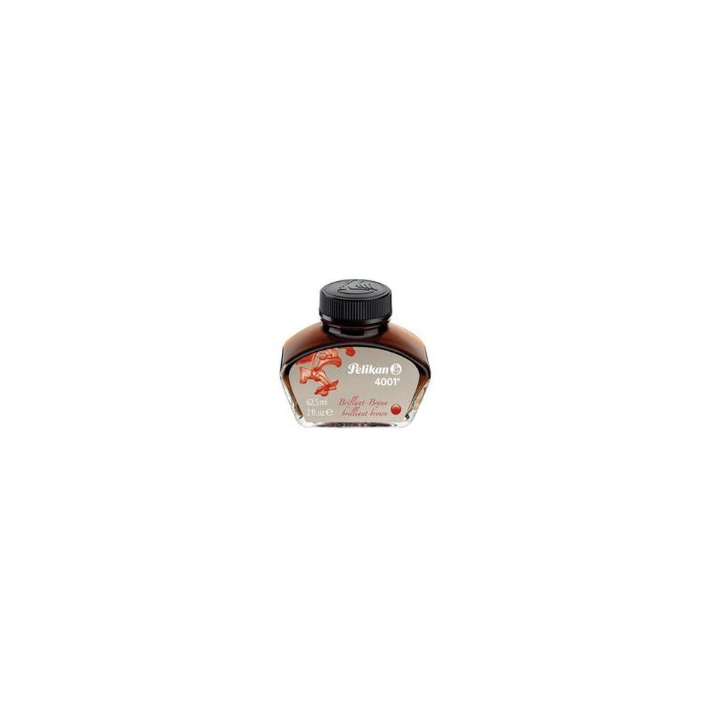 Pelikan Encre 4001 dans un flacon en verre, brun