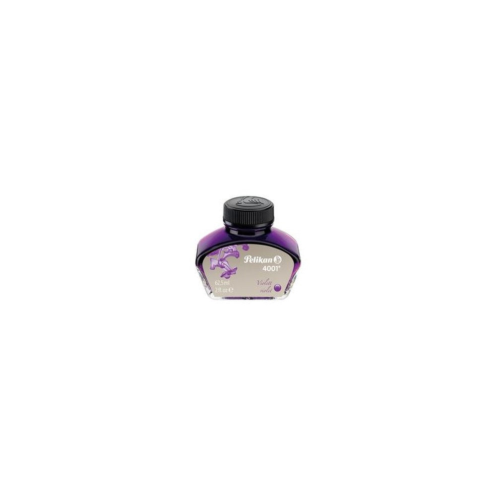 Pelikan Encre 4001 dans un flacon en verre, violet