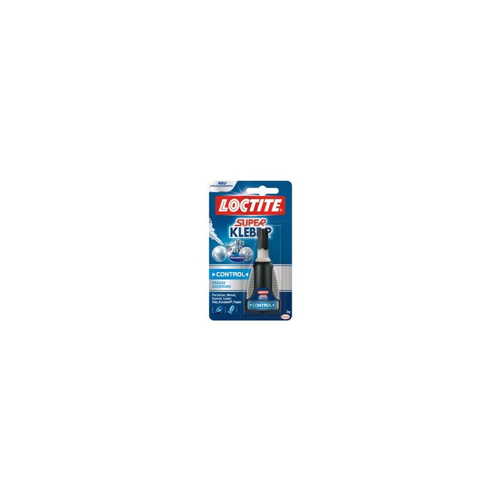 LOCTITE Colle rapide Control, flacon de 3 g