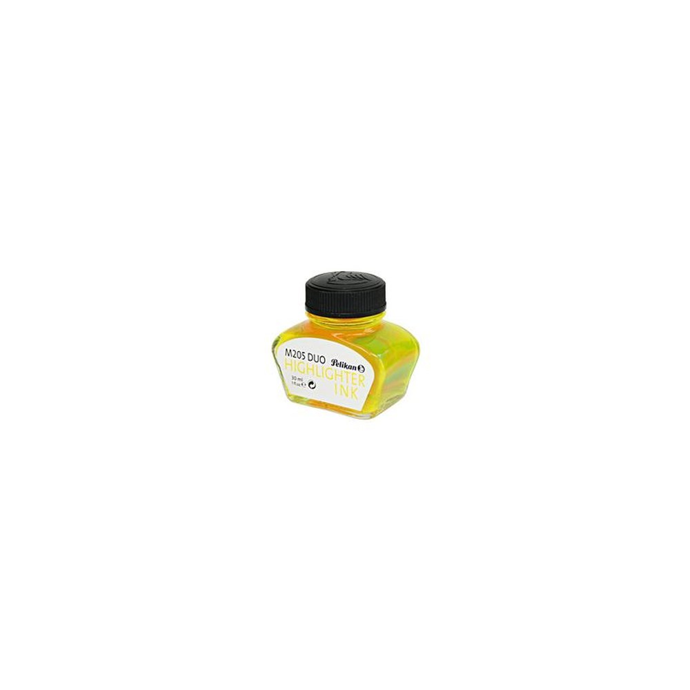 Pelikan Encre de marqueur dans un flacon, jaune lumineux