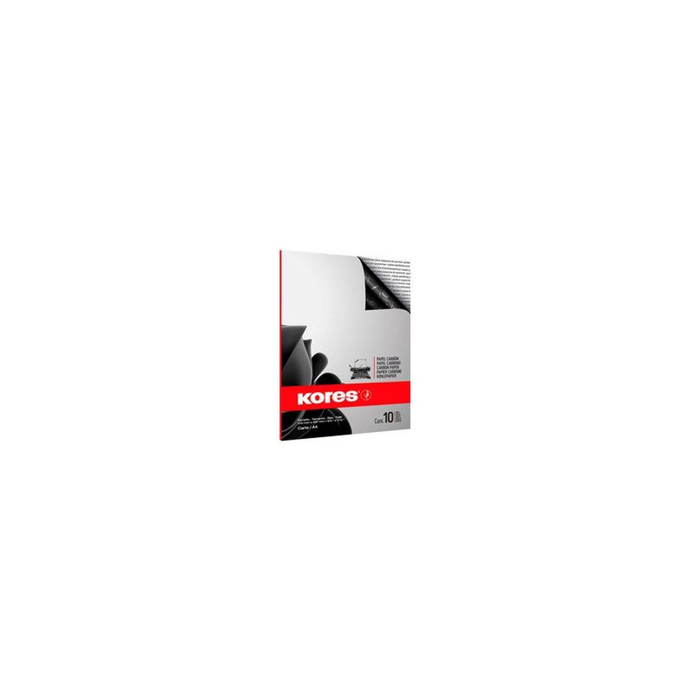 Kores papier carbone, format A4, 100 feuilles, noir