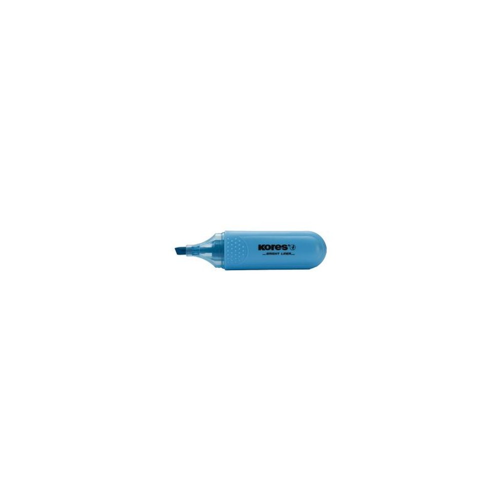 Kores Surligneur "BRIGHT LINER", couleur: bleu