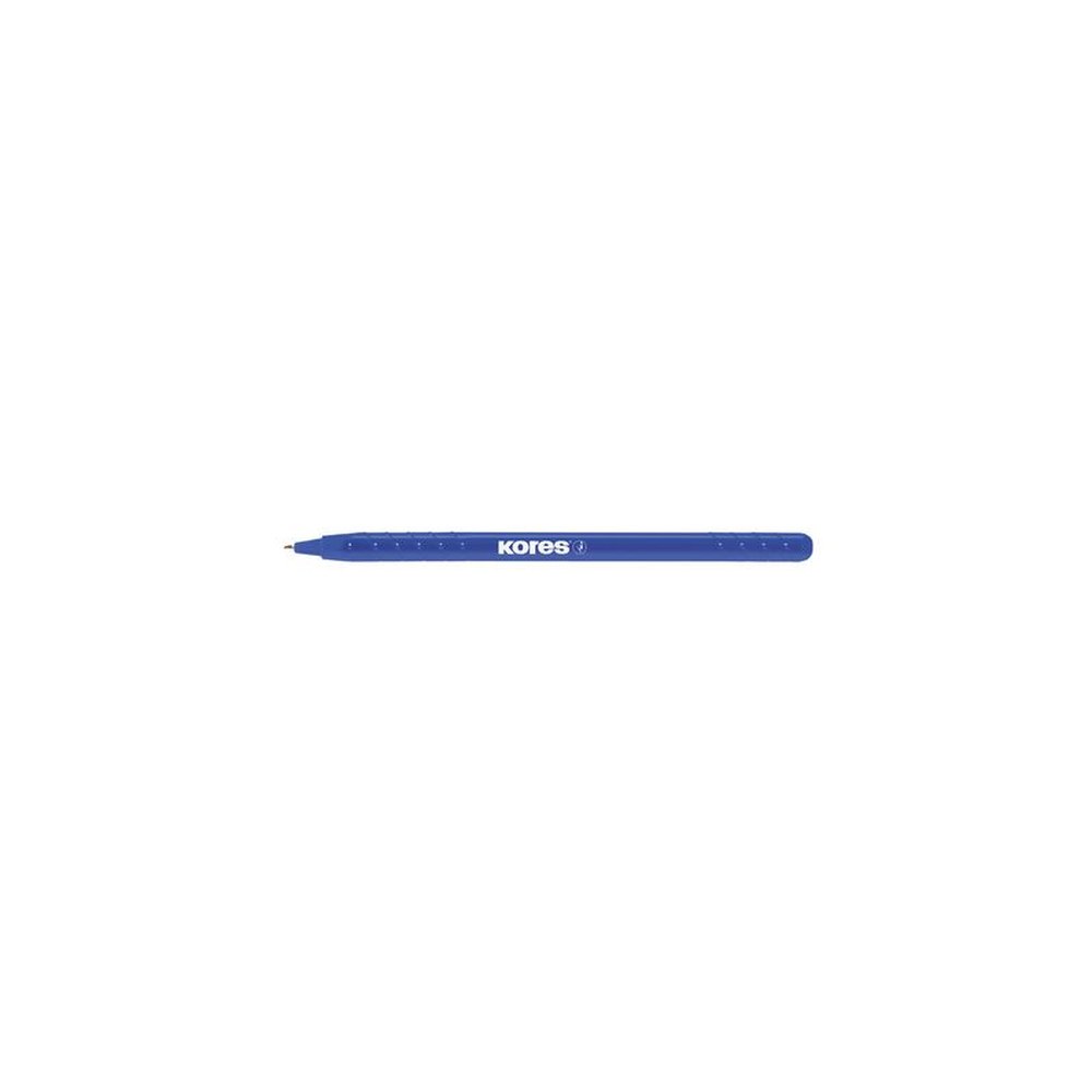 Kores Stylo à bille jetable K-Pen Super Slide K, bleu