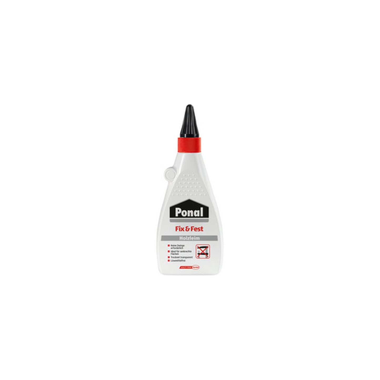 Ponal Colle à bois Fix & Fest, sans solvants, 100g