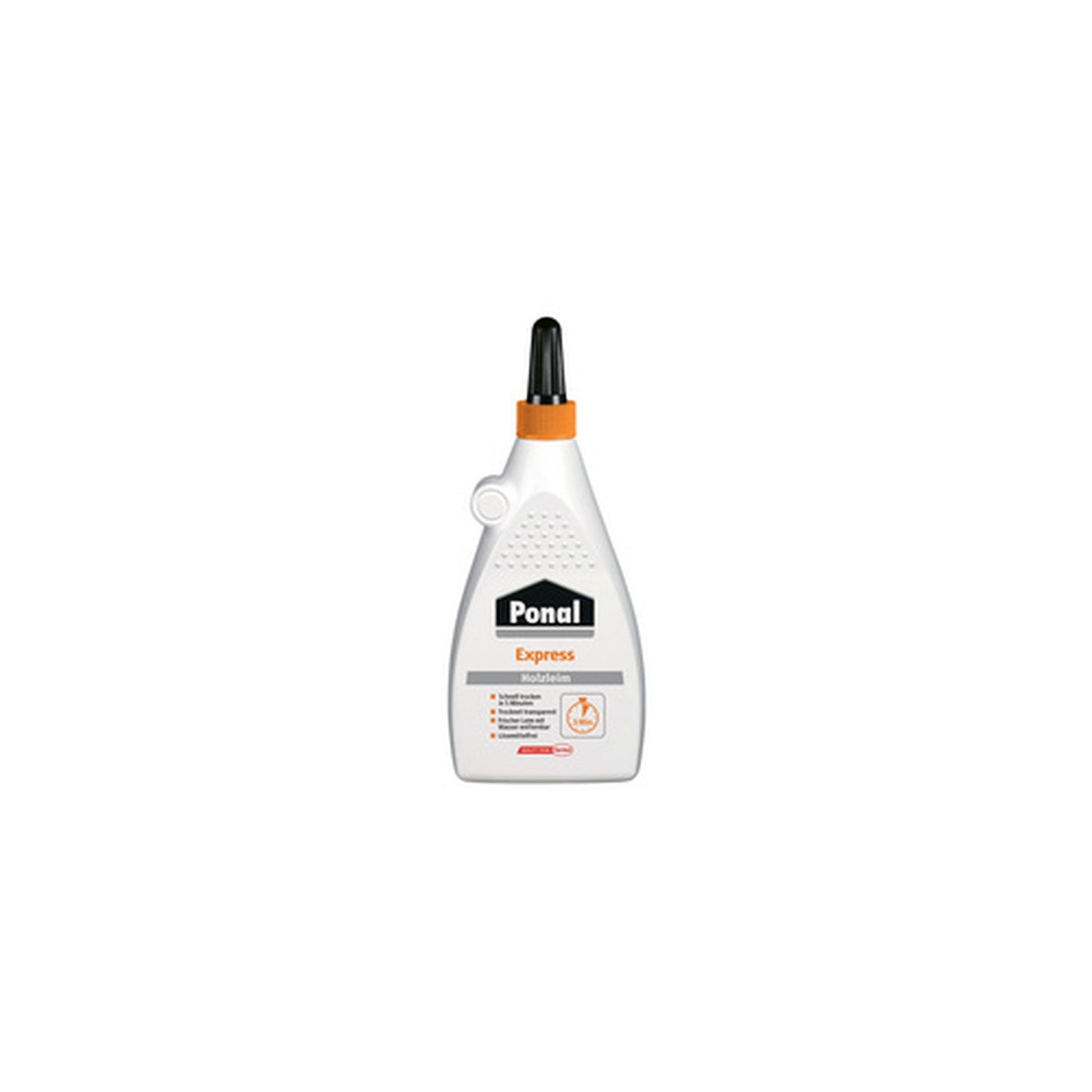Ponal Colle à bois Express, sans solvant, tube de 225 g