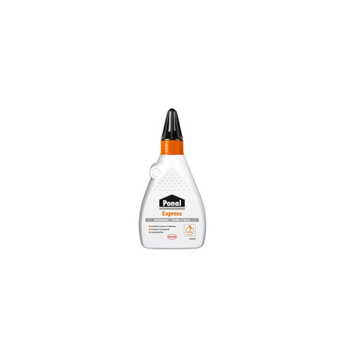 Ponal Colle à bois Express, sans solvant, tube de 120 g
