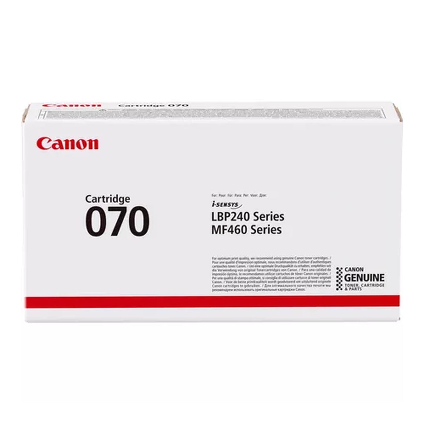 Toner d'origine Canon 5639C002 / 070 - noir