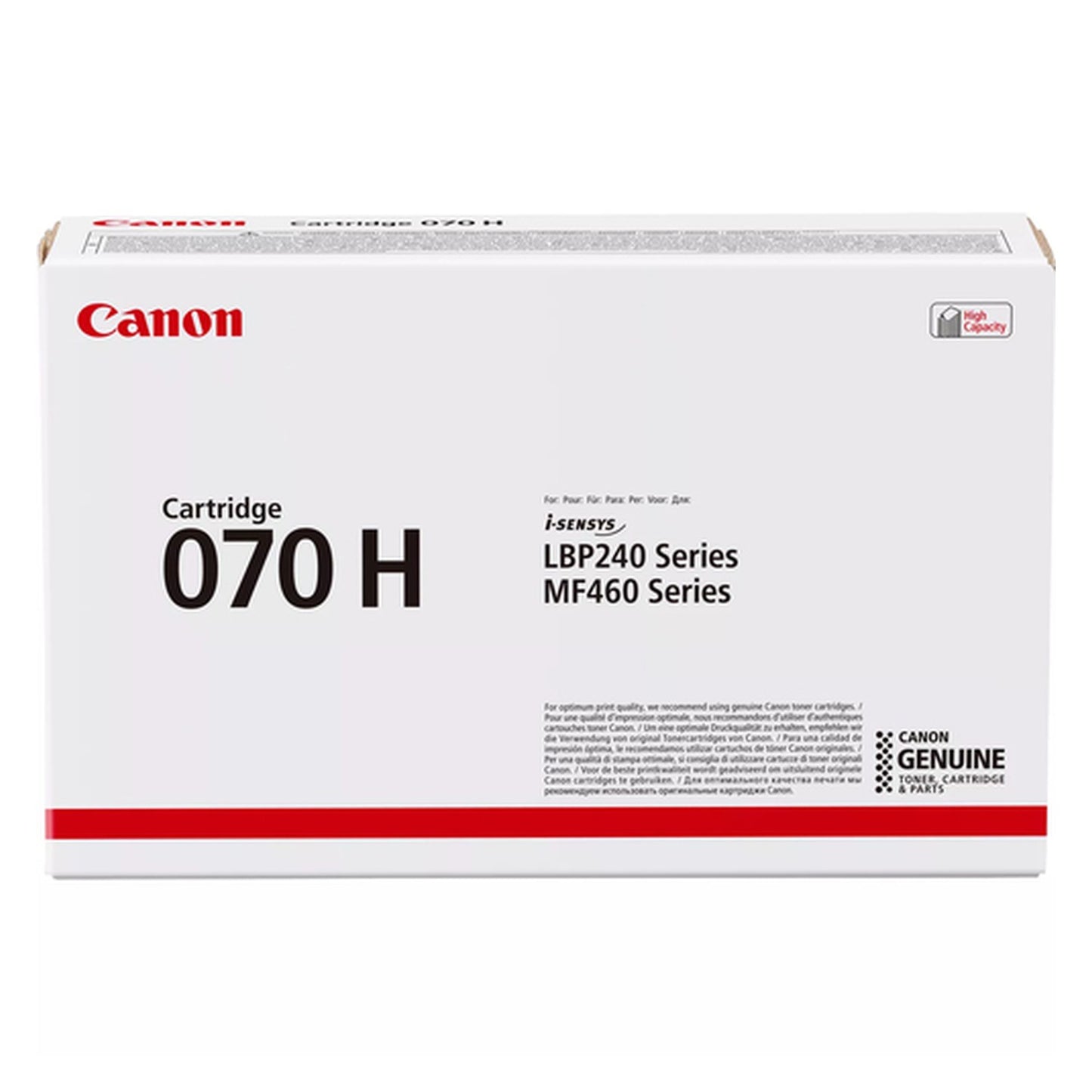 Toner d'origine Canon 5640C002 / 070H - noir
