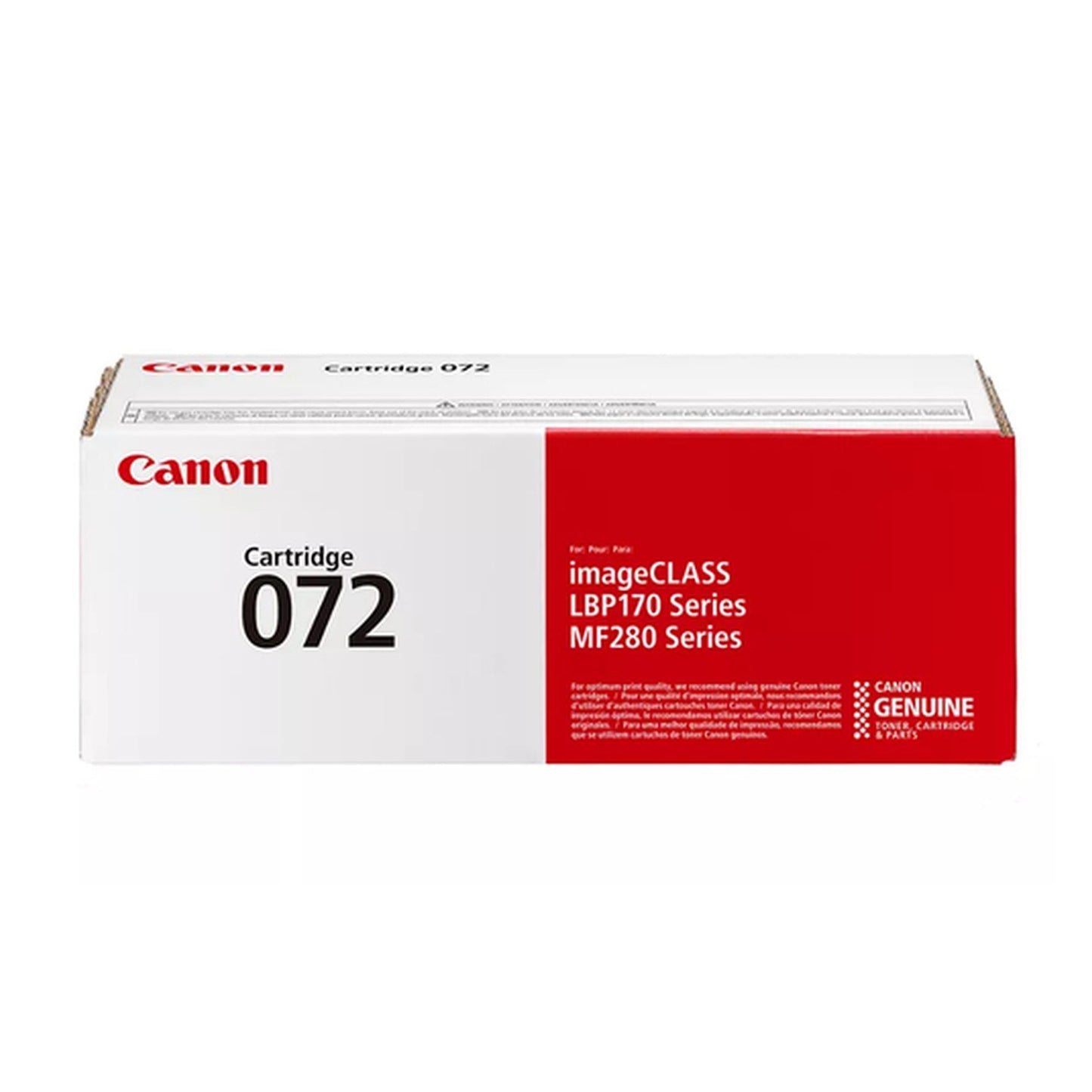 Toner d'origine Canon 5647C002 / 072 - noir