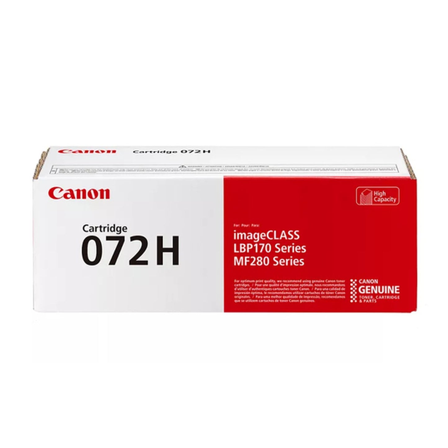 Toner d'origine Canon 5648C002 / 072 H - noir