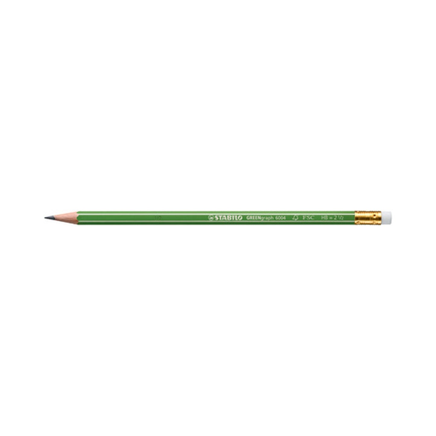 STABILO Crayon graphite GREENgraph, hexagonal, dureté: HB