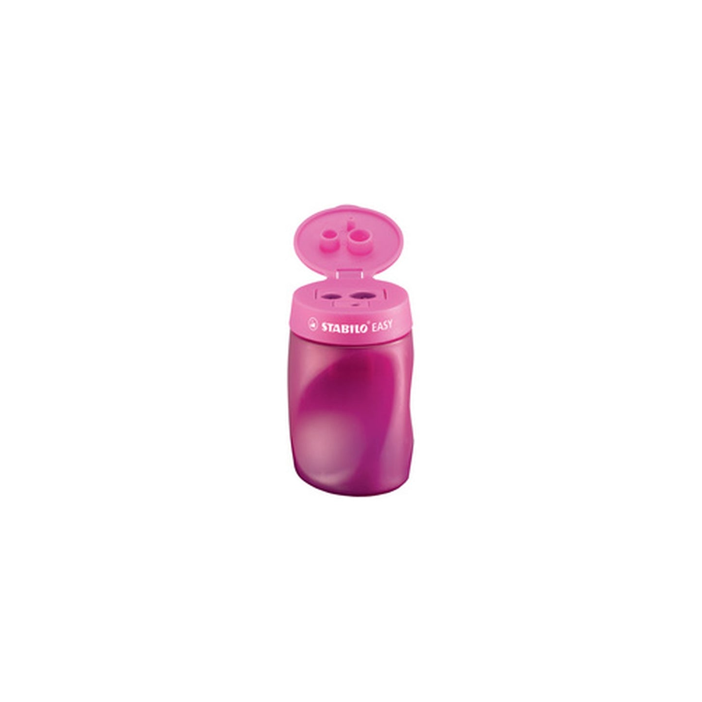STABILO Taille-crayon à réservoir EASYsharpener, rose