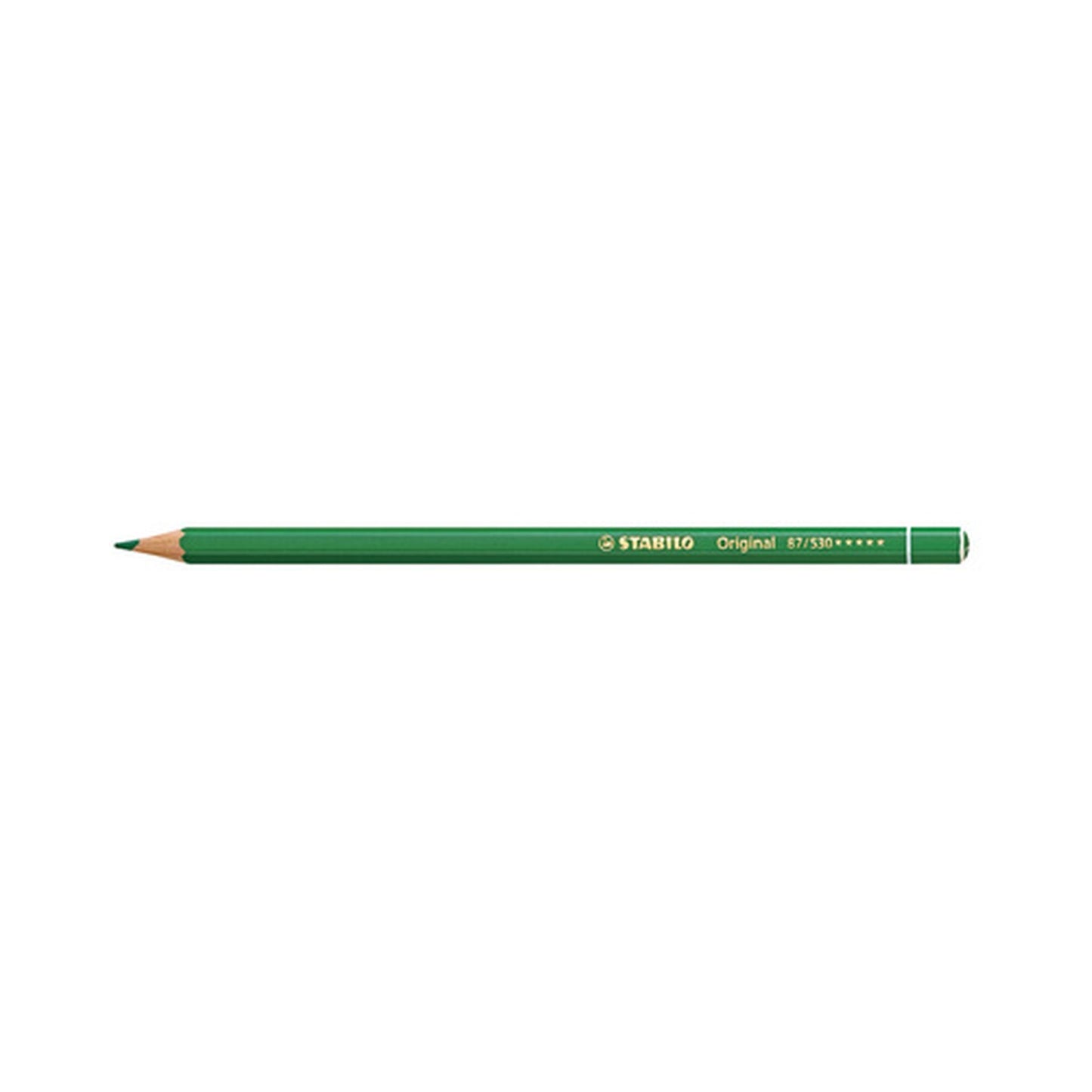 STABILO Crayon de couleur Original, hexagonal, blanc