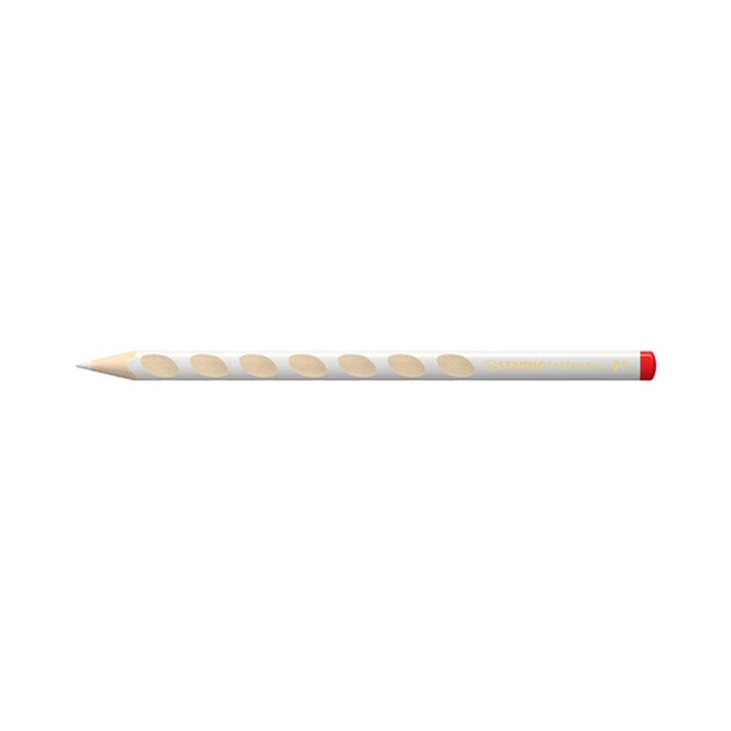STABILO Crayon de couleur EASYcolors, pour droitiers, bleu