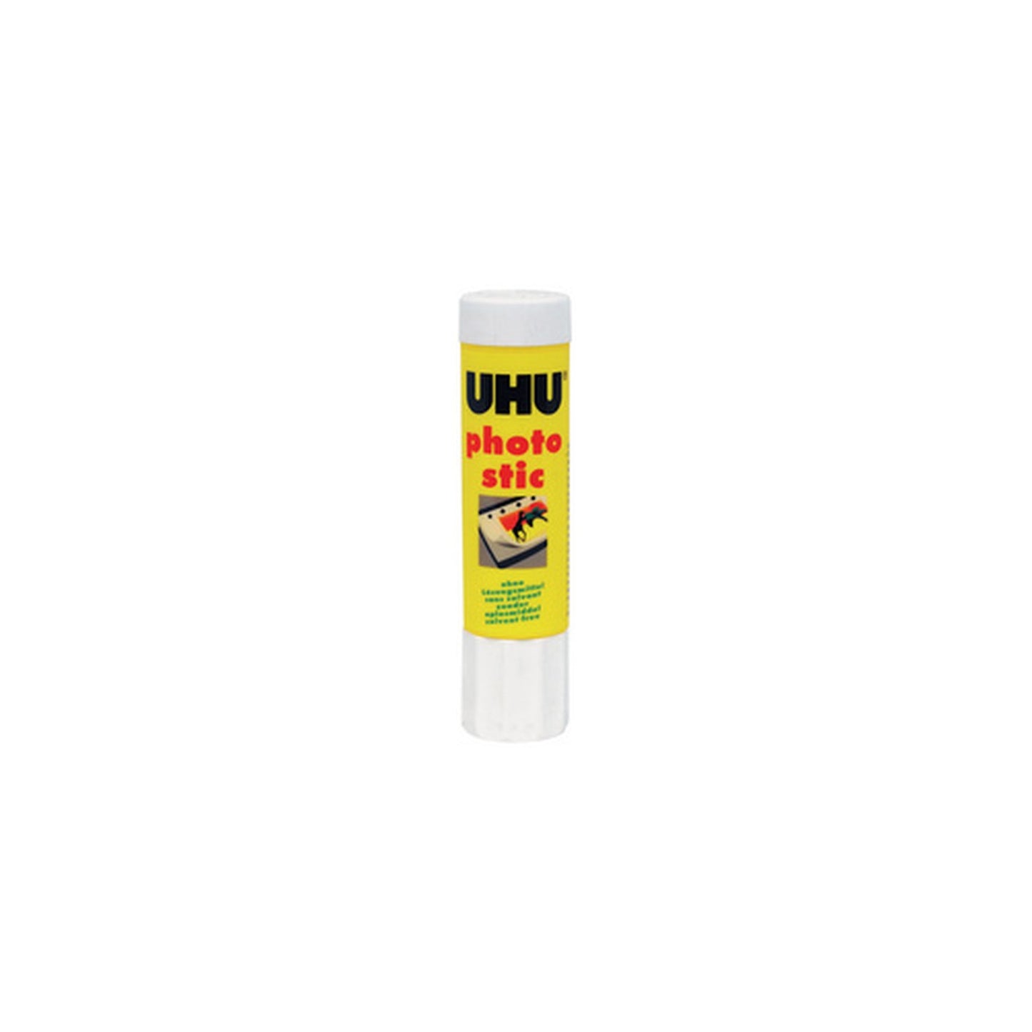 UHU Bâton de colle stic pour photos, sans solvant, 21 g