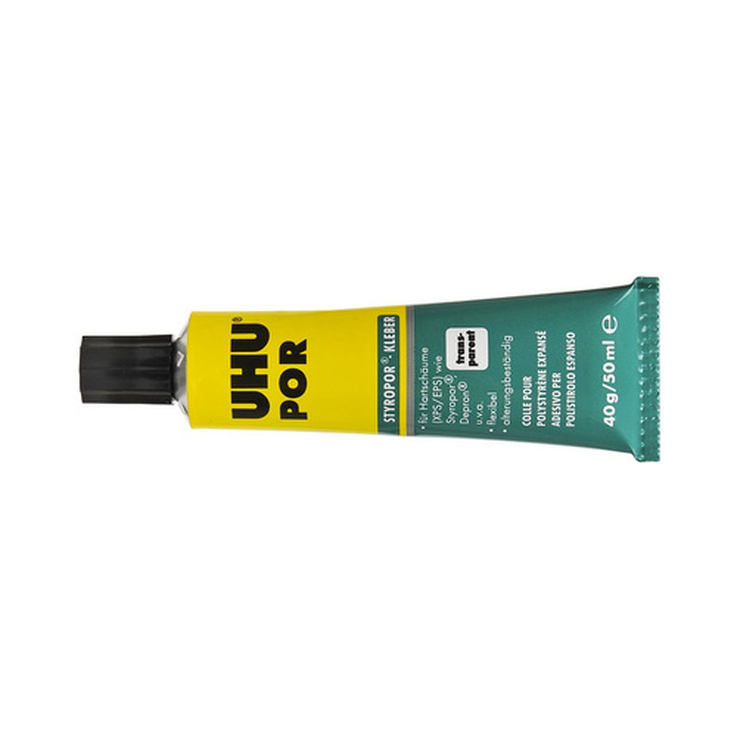 UHU colle pour mousse rigide por, tube de 40 g