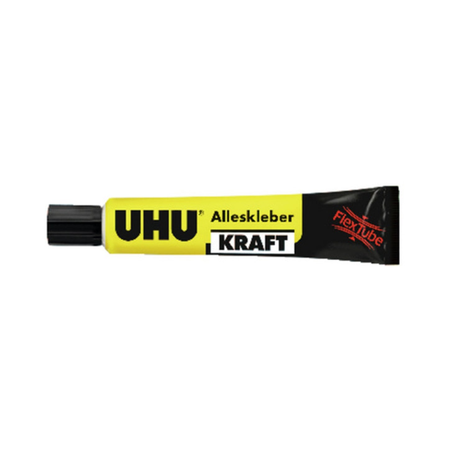 UHU Colle universelle Kraft, avec solvant, transparent, 18 g