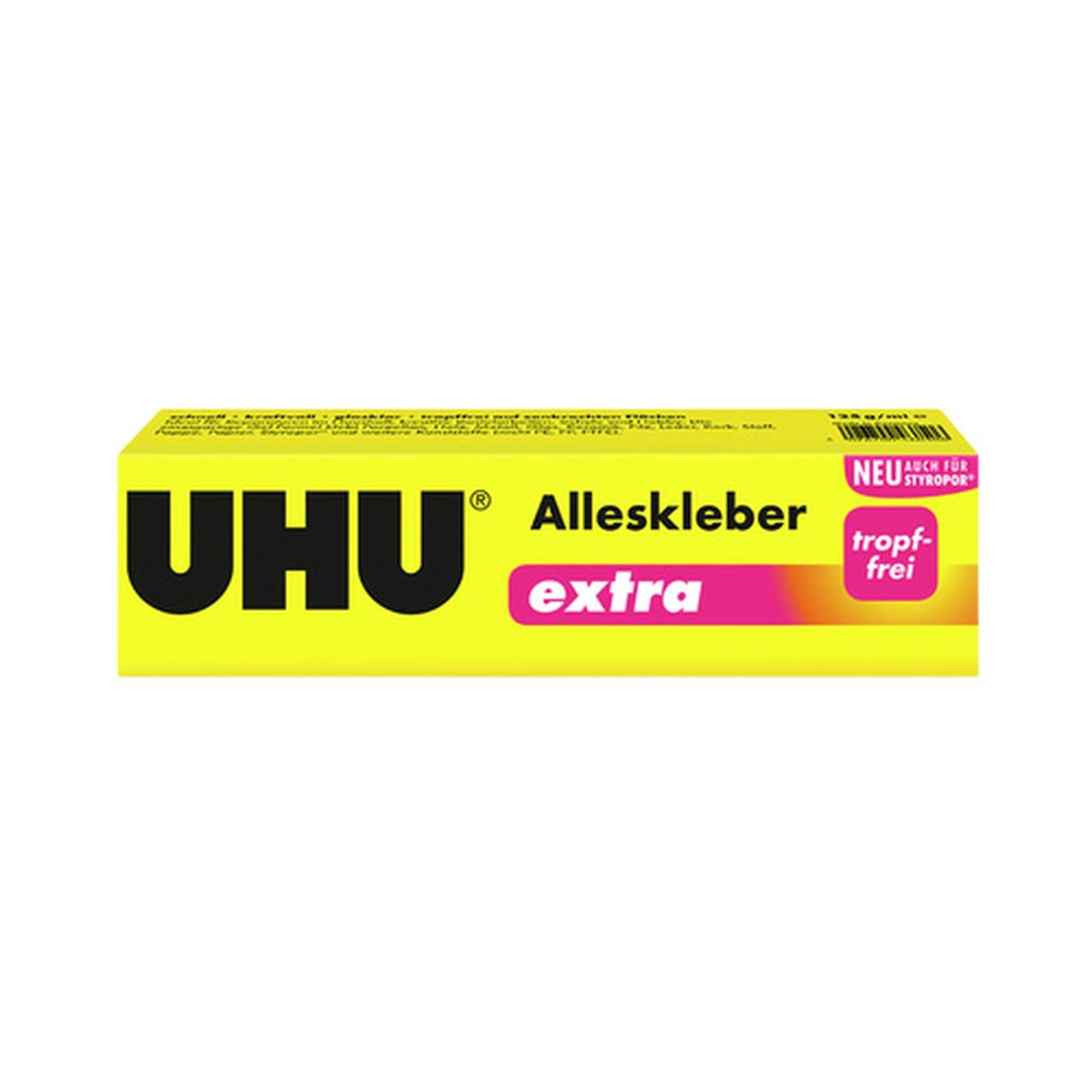 UHU Colle universelle extra, avec du solvant, 125 g